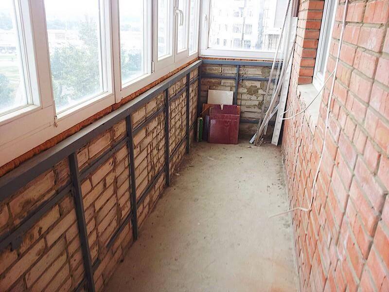 Особенности ремонта балконов под ключ